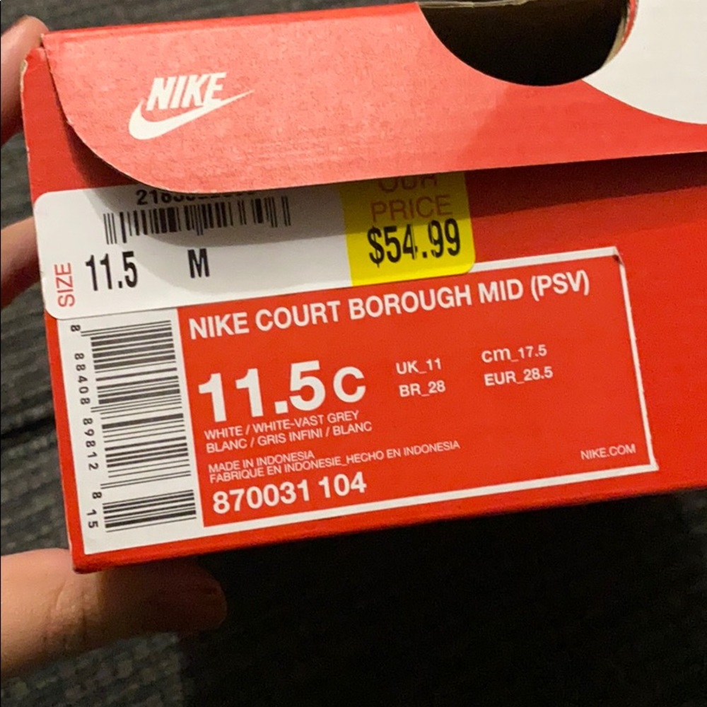 Nike size 11.5c - Picture 3 of 3